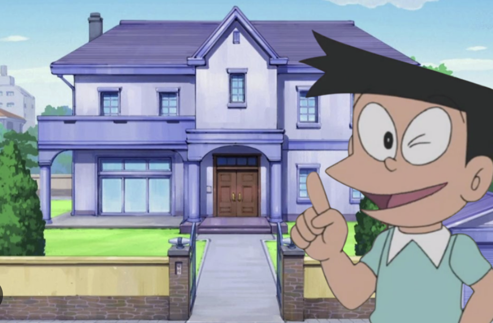 Gia phả nhân vật giàu nhất Doraemon: Tiền khắp nơi, nhìn biệt phủ giữa lòng thủ đô là thấy tầm cỡ nhưng vì sao vẫn bị nhiều người không ưa?- Ảnh 1.