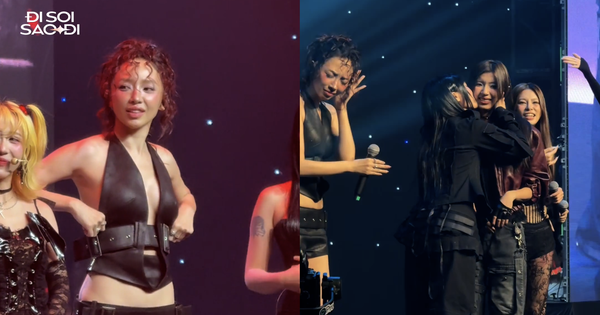 Tóc Tiên sexy hết cỡ đọ sắc "khét lẹt" với Minh Hằng, Đồng Ánh Quỳnh để 1 mỹ nhân hôn má trong ngày vắng Kim Tuyến anh man hinh 2026 01 11 luc 214632 17681437153281670296486 0 0 916 1750 crop 1768143731513856942456png