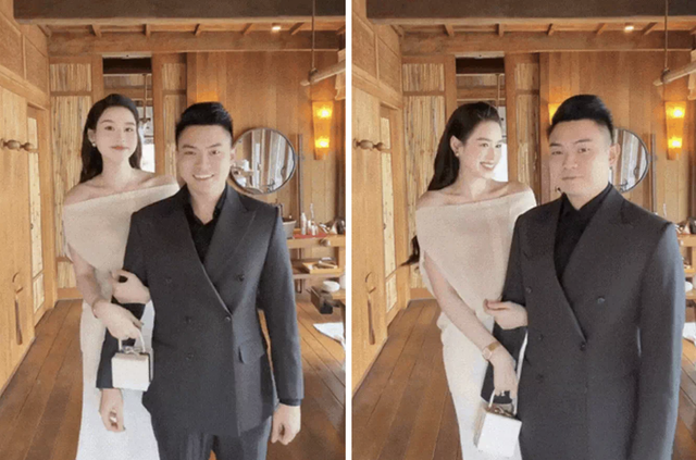 Hé lộ bên trong lễ hằng thuận của Phương Nhi và Minh Hoàng: Rước dâu bằng xe VF9 mui trần, cặp đôi tình tứ không rời- Ảnh 7.