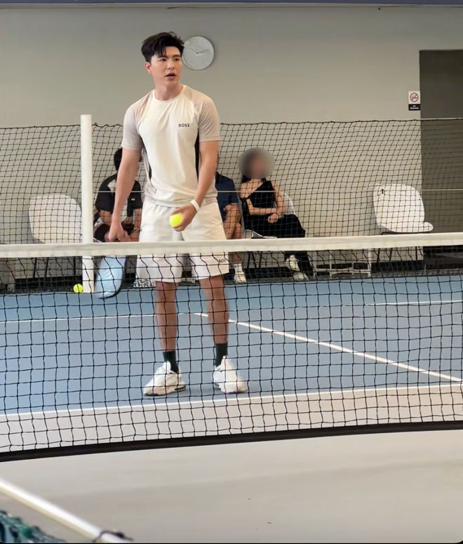 Steven Nguyễn chỉ đi đánh Pickleball mà trở thành