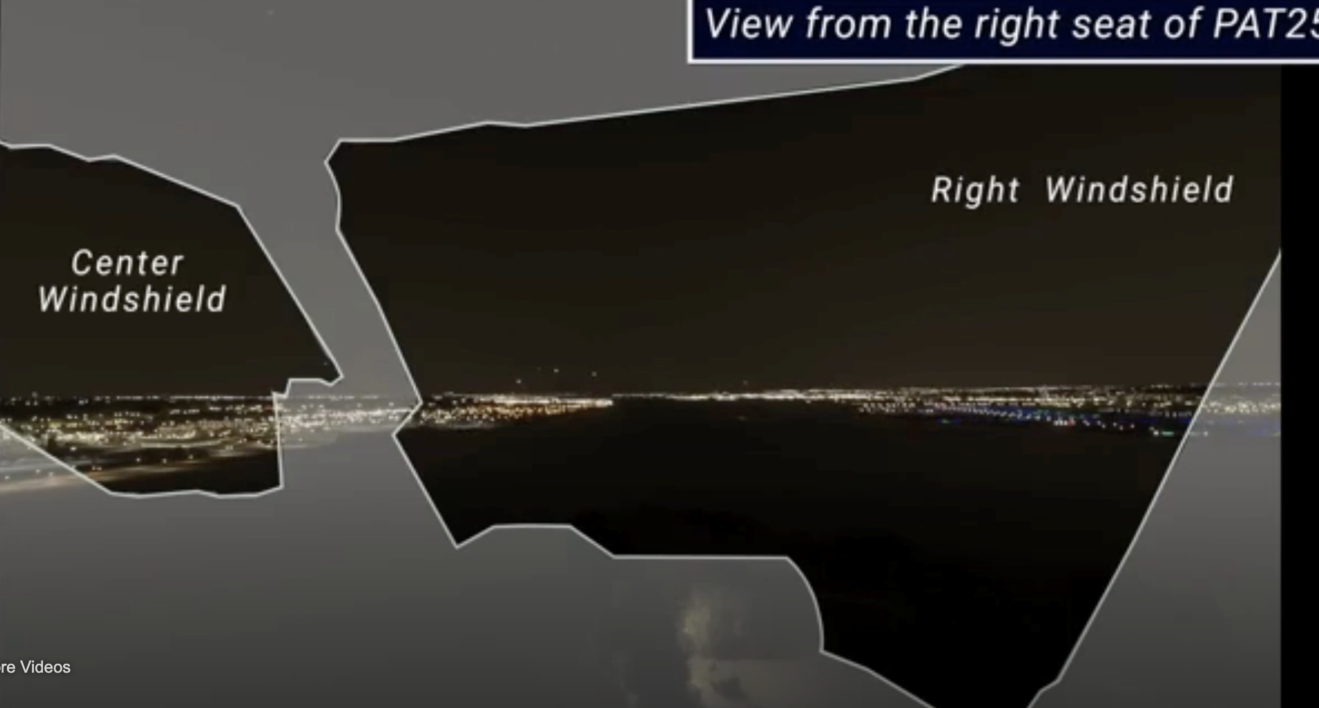 Đây có thể là những gì phi công đã nhìn thấy ngay trước khi 2 máy bay đâm nhau khiến toàn bộ 67 người thiệt mạng- Ảnh 1.