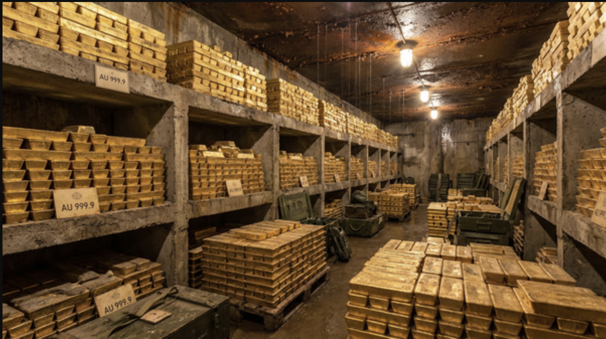 140 tấn vàng giấu trong “hầm hạt nhân Thụy Sĩ”: Hé lộ ông trùm đứng sau thương vụ vàng gây chấn động- Ảnh 1.