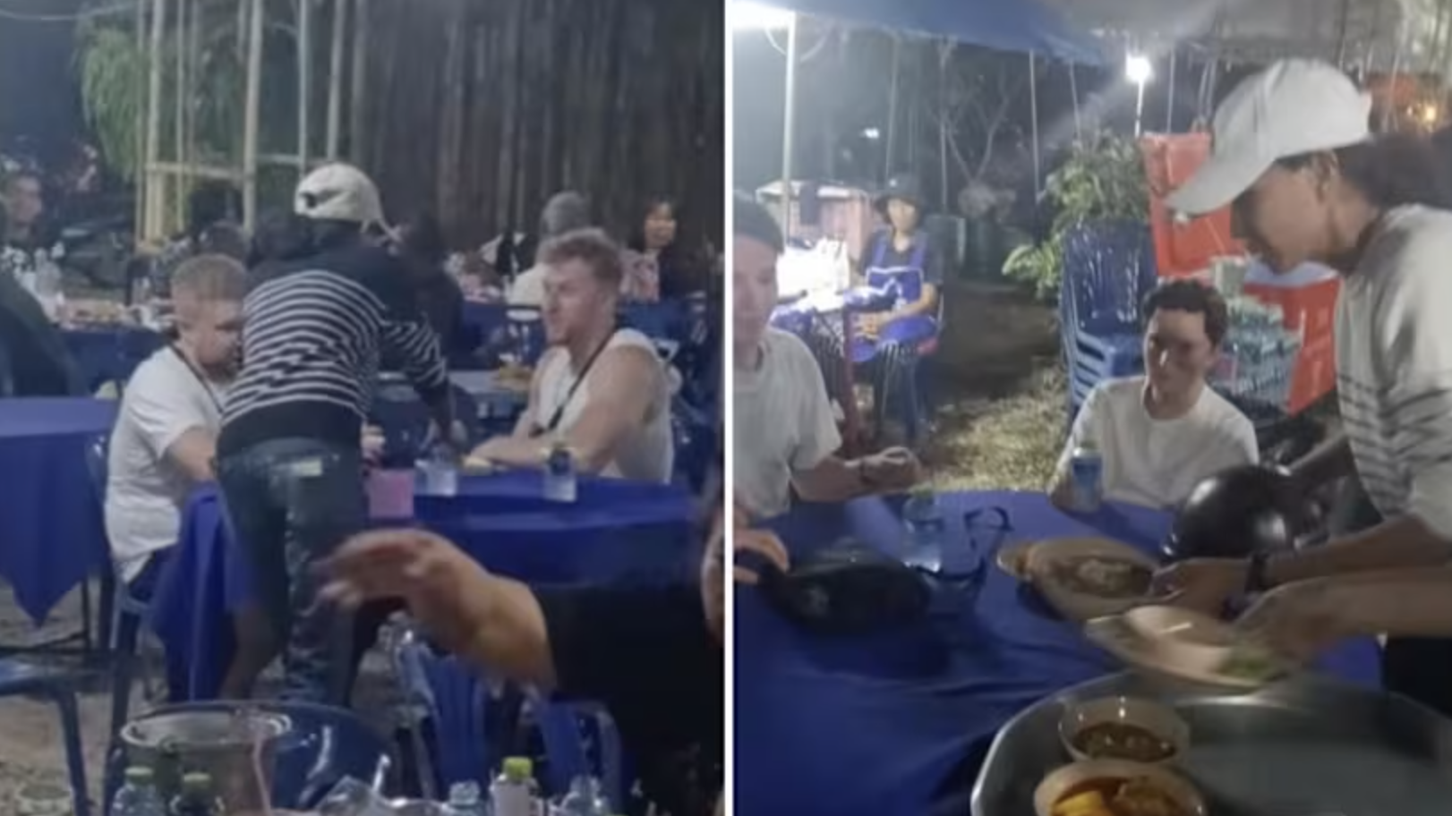 Du khách nhầm đám tang là nhà hàng nên bước vào gọi món, được chủ nhà mời ở lại dùng bữa luôn cùng gia đình- Ảnh 1.