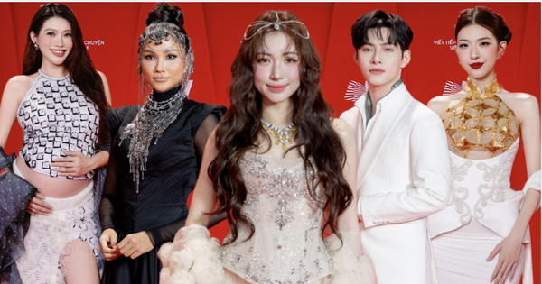 Toàn cảnh siêu thảm đỏ WeChoice Awards: Anh Tú - Diệu Nhi tình tứ, Trường Giang, Hoà Minzy dàn sao cực khủng quy tụ! anh man hinh 2026 02 07 luc 212550 17704743802161373514028 0 0 573 1094 crop 17704743931191171123238png