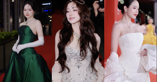 Clip "đắt như vàng" tại WeChoice Awards: Hương Giang - Hoà Minzy không thể chê, Thanh Thuỷ và dàn mỹ nhân bùng nổ visual anh man hinh 2026 02 08 luc 135647 1770534417340955150742 0 0 916 1750 crop 17705344275041754405405png