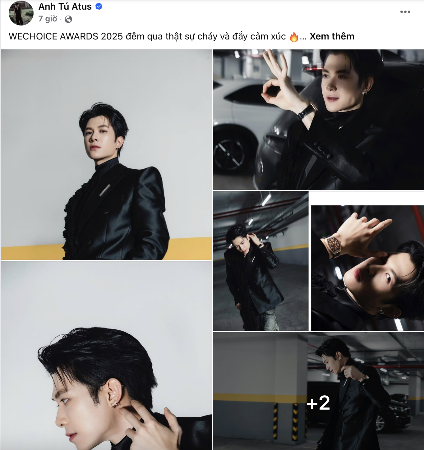 MXH ngập chia sẻ dàn sao Việt sau gala WeChoice Awards: Cảm xúc, ý nghĩa, vỡ oà và hơn thế nữa!- Ảnh 30.