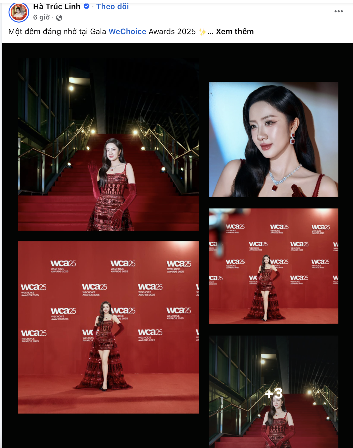 MXH ngập chia sẻ dàn sao Việt sau gala WeChoice Awards: Cảm xúc, ý nghĩa, vỡ oà và hơn thế nữa!- Ảnh 28.