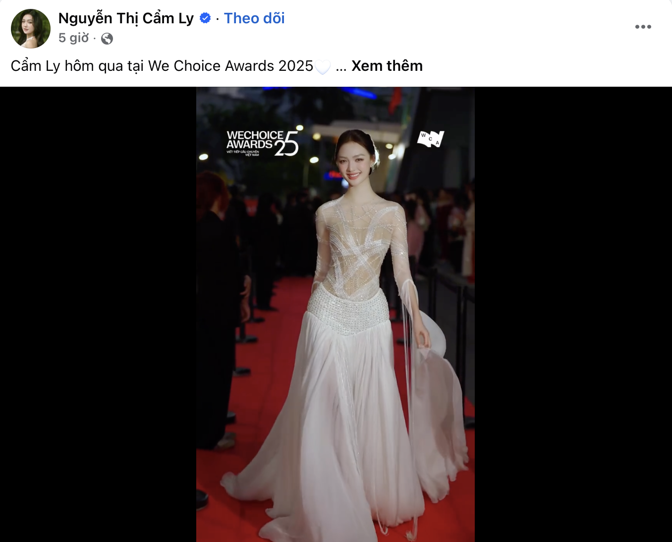 MXH ngập chia sẻ dàn sao Việt sau gala WeChoice Awards: Cảm xúc, ý nghĩa, vỡ oà và hơn thế nữa!- Ảnh 27.