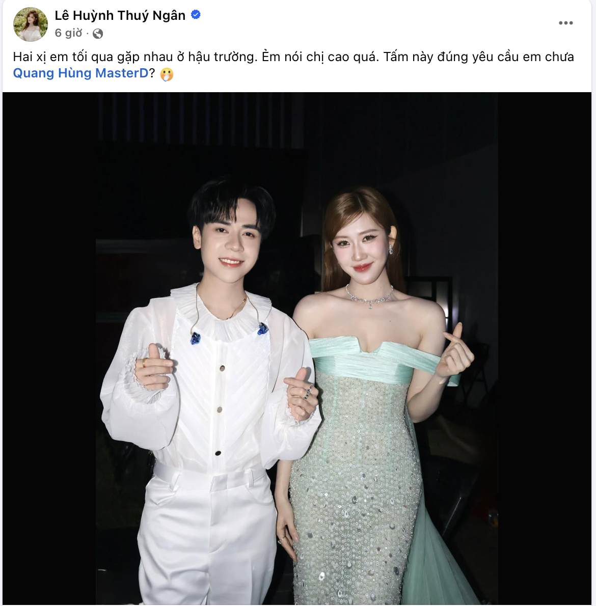 MXH ngập chia sẻ dàn sao Việt sau gala WeChoice Awards: Cảm xúc, ý nghĩa, vỡ oà và hơn thế nữa!- Ảnh 26.