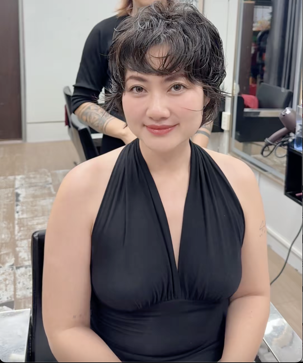 Không nhận ra diễn viên Ngọc Lan- Ảnh 2.