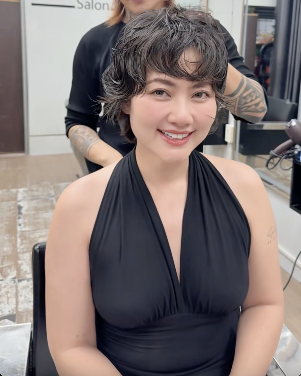 Không nhận ra diễn viên Ngọc Lan- Ảnh 1.