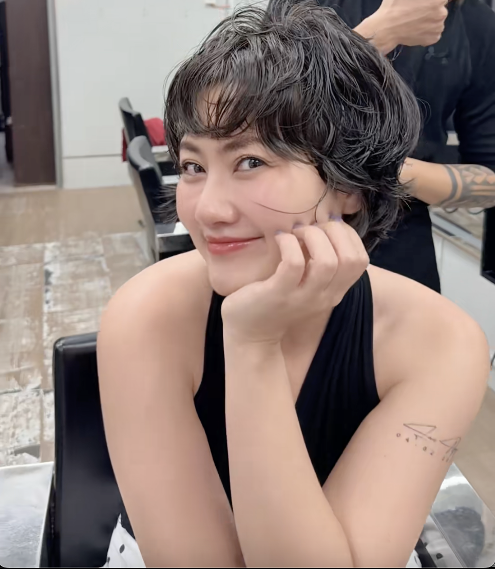 Không nhận ra diễn viên Ngọc Lan- Ảnh 3.