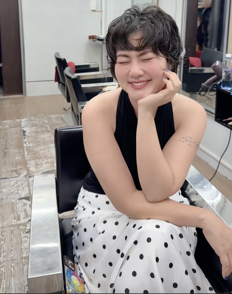 Không nhận ra diễn viên Ngọc Lan- Ảnh 4.