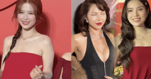 Chỉ có Trấn Thành mới làm được điều này: Hàng loạt cuộc "đụng độ" trên thảm đỏ, hội "tình cũ" gặp nhau với thái độ lạ anh man hinh 2026 02 13 luc 141155 17709667242751138079905 0 46 464 932 crop 1770966732500697272455png