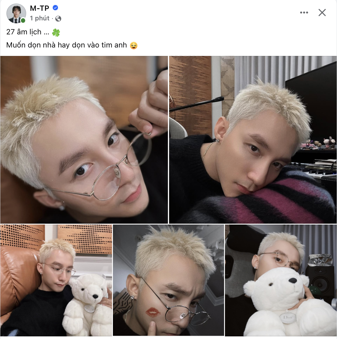 Sao Việt ngày Valentine: Tóc Tiên - Touliver thái độ trái ngược, Sơn Tùng để lộ hint lạ- Ảnh 9. Sao Việt ngày Valentine: Tóc Tiên - Touliver thái độ trái ngược, Sơn Tùng để lộ hint lạ- Ảnh 9.