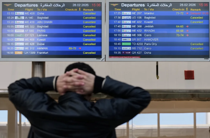 Iran bắn phá Trung Đông, giới siêu giàu tranh nhau thuê máy bay riêng rời Dubai- Ảnh 1.