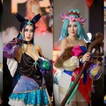 Khi các nhân vật Liên Minh Huyền Thoại bước ra đời thực tại VPBank Runway Cosplay Contest anh thumbjpg