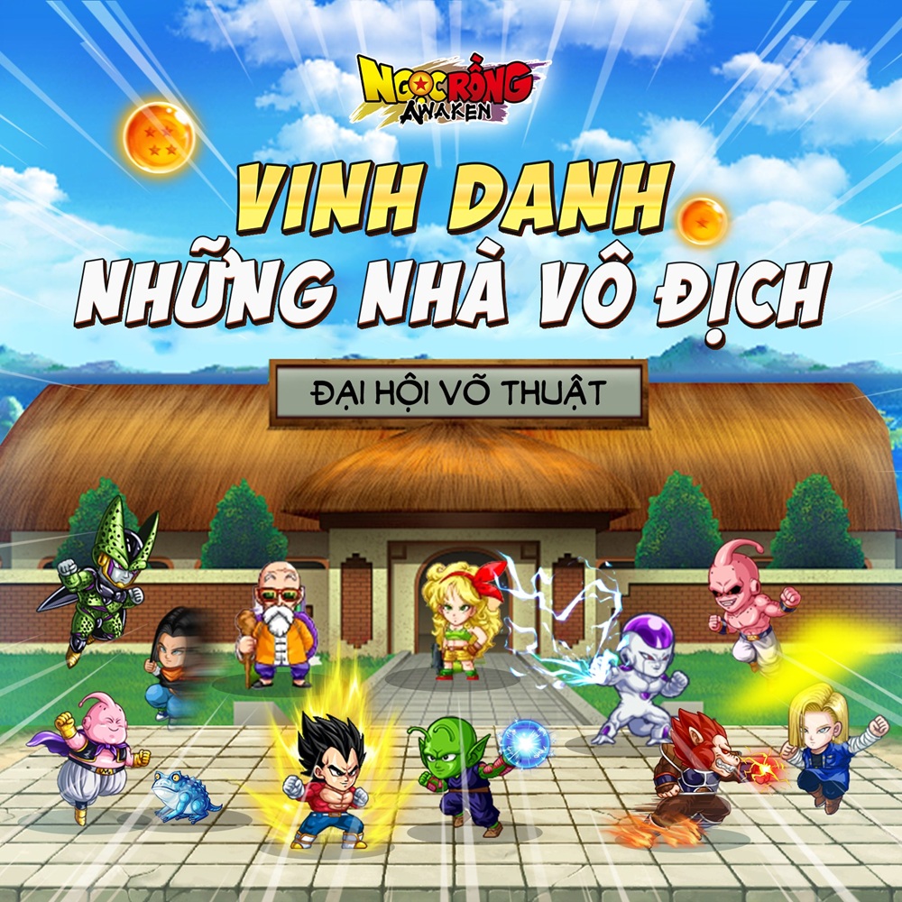Ngọc Rồng Awaken: “Siêu phẩm” triệu đô tái định nghĩa chuẩn mực cộng đồng game thủ Việt anh1 ngocrongawaken