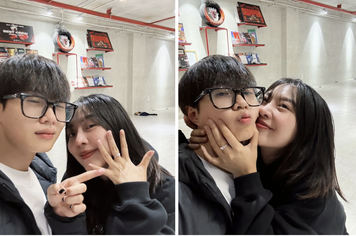 Nữ quản lý vừa được sao nam Vbiz cầu hôn là ai?- Ảnh 1. Nữ quản lý vừa được sao nam Vbiz cầu hôn là ai?- Ảnh 1.