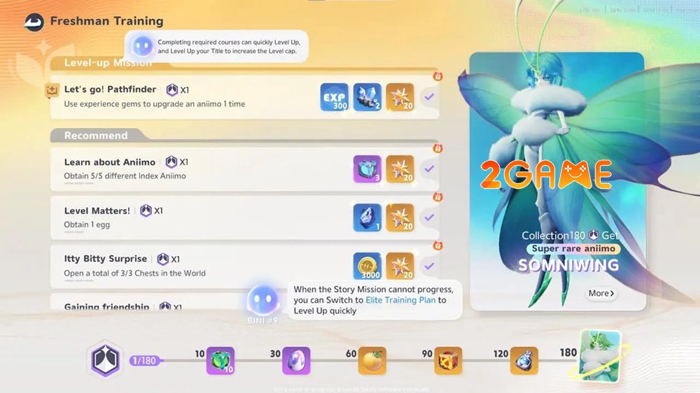 Hướng dẫn game Aniimo dành cho người mới và những mẹo hay giúp bứt phá ngay từ đầu aniimo mobile 5