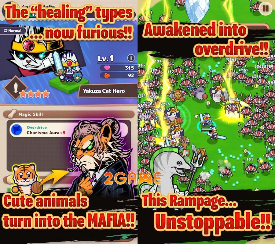 animalmafia-3 Animal Mafia – Tựa game RPG hành động sinh tồn đầy hỗn loạn animalmafia 3