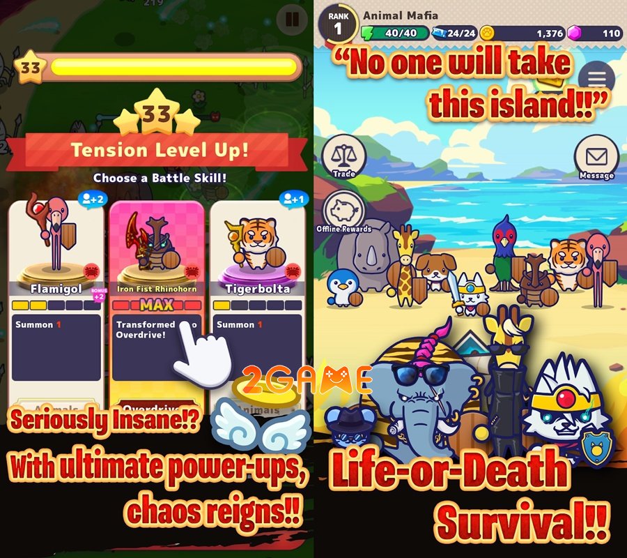 animalmafia-4 Animal Mafia – Tựa game RPG hành động sinh tồn đầy hỗn loạn animalmafia 4