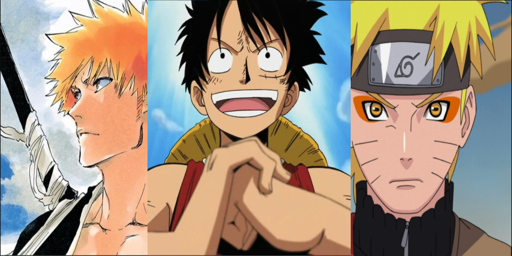 "The Big Three" tái hợp sau 14 năm: One Piece, Naruto và Bleach cùng bùng nổ trong năm 2026 anime big three bleach naruto one piece 2 1768445522428 176844552278362885639
