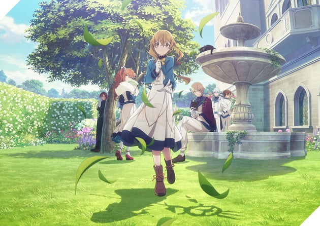 Chào đón series fantasy số 1 mới của Nhật Bản 2