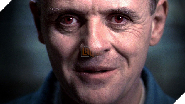 Hình ảnh về sao nam Anthony Hopkins trong phim The Silence of the Lambs.