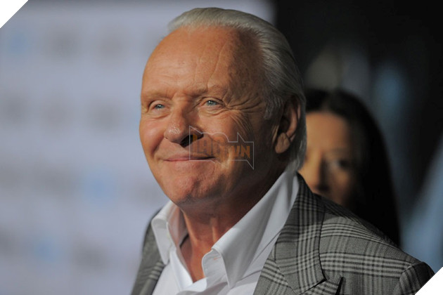 Hình ảnh về diễn viên kỳ cựu Anthony Hopkins.