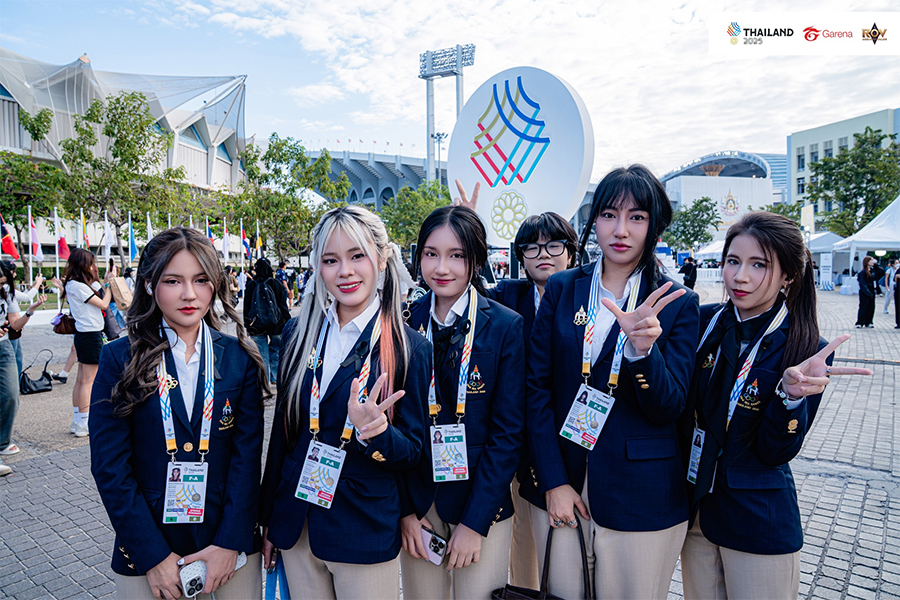 Đội tuyển Liên Quân Mobile nữ Thái Lan rút lui khỏi SEA Games 33 vì bê bối gian lận aov thailand