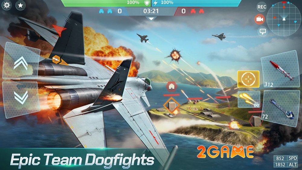 Apex Combat OL: Modern Jets – Trải nghiệm không chiến hiện đại, kịch tính và đầy mê hoặc apexcombatolmodernjets 2