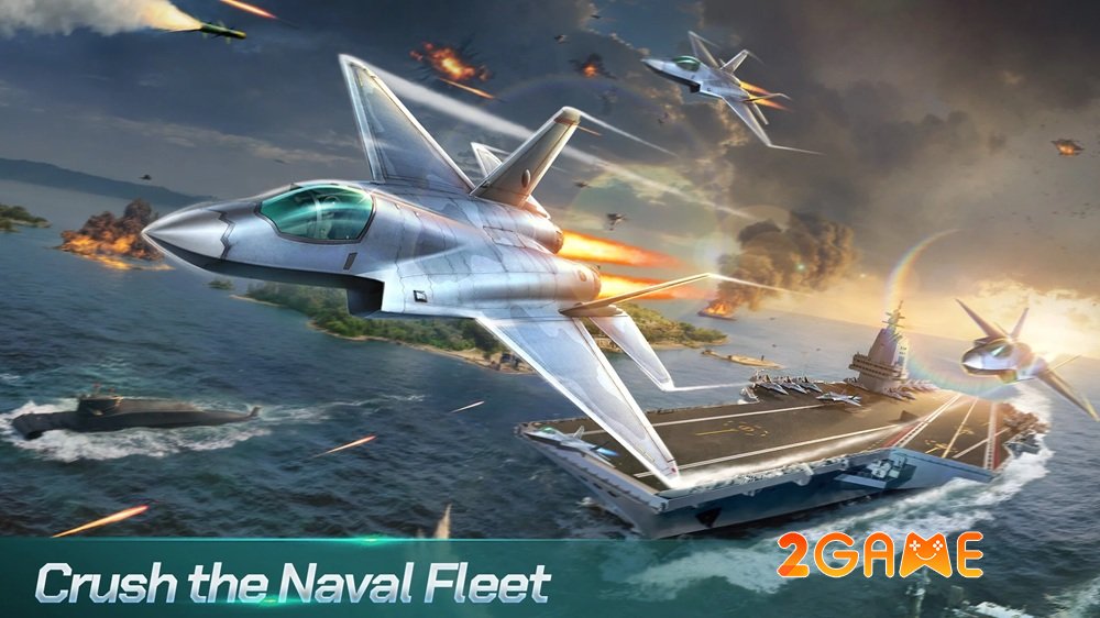 Apex Combat OL: Modern Jets – Trải nghiệm không chiến hiện đại, kịch tính và đầy mê hoặc apexcombatolmodernjets 3