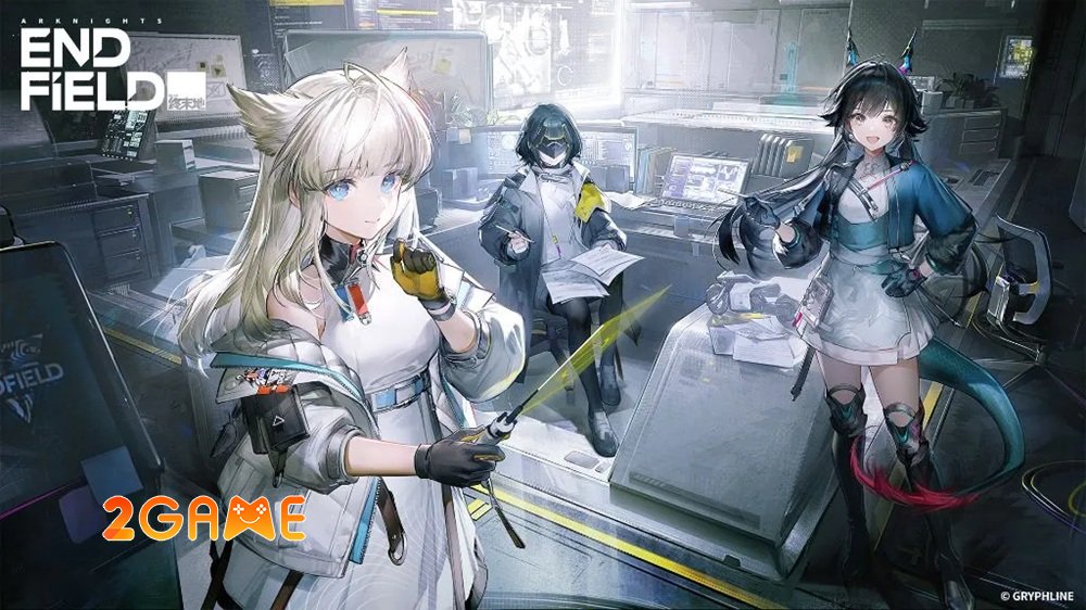 Khám phá những đội hình mà bạn cần dè chừng trong game Arknights: Endfield arknights endfield xaydungdoihinh 2