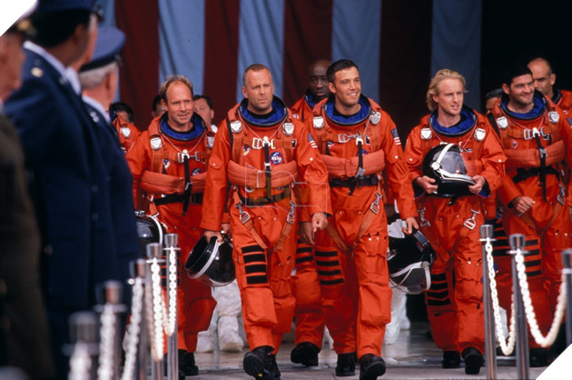 Hình ảnh về phim Armageddon.