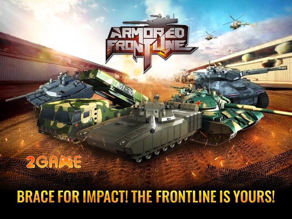 Armored Frontline: Warzon – Game arcade chiến đấu xe tăng đầy hứa hẹn armored frontline warzone global 1
