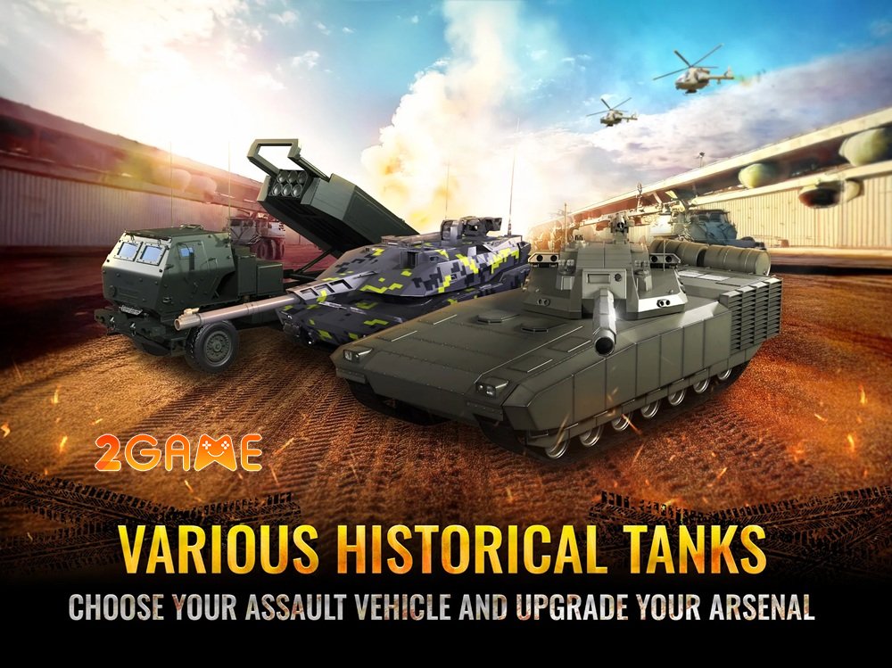 Armored Frontline: Warzon – Game arcade chiến đấu xe tăng đầy hứa hẹn armored frontline warzone global 2