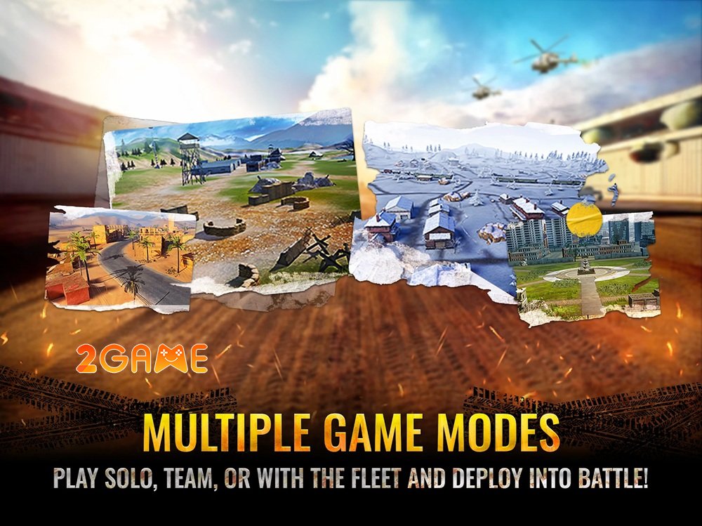 Armored Frontline: Warzon – Game arcade chiến đấu xe tăng đầy hứa hẹn armored frontline warzone global 3