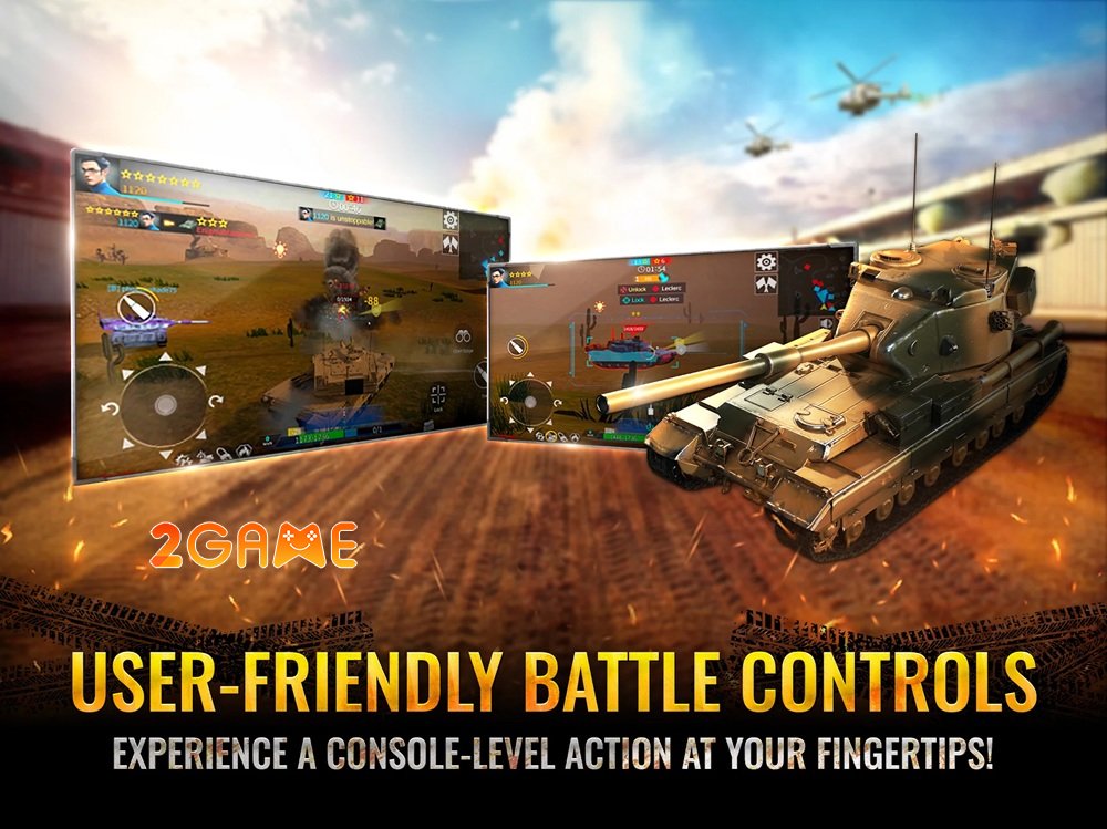 Armored Frontline: Warzon – Game arcade chiến đấu xe tăng đầy hứa hẹn armored frontline warzone global 5