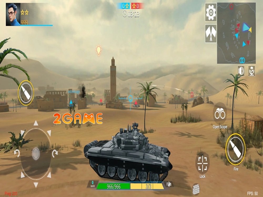 Armored Frontline: Warzon – Game arcade chiến đấu xe tăng đầy hứa hẹn armored frontline warzone global 6
