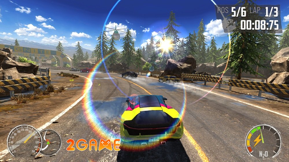 Asphalt Champions – Tựa game đua xe đầy tốc độ từ studio isTom Games asphaltchampions 1