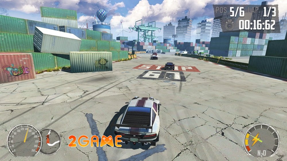 Asphalt Champions – Tựa game đua xe đầy tốc độ từ studio isTom Games asphaltchampions 2