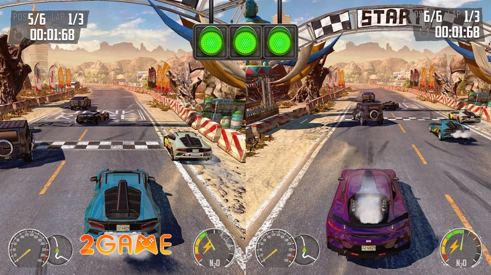 Asphalt Champions – Tựa game đua xe đầy tốc độ từ studio isTom Games asphaltchampions 3