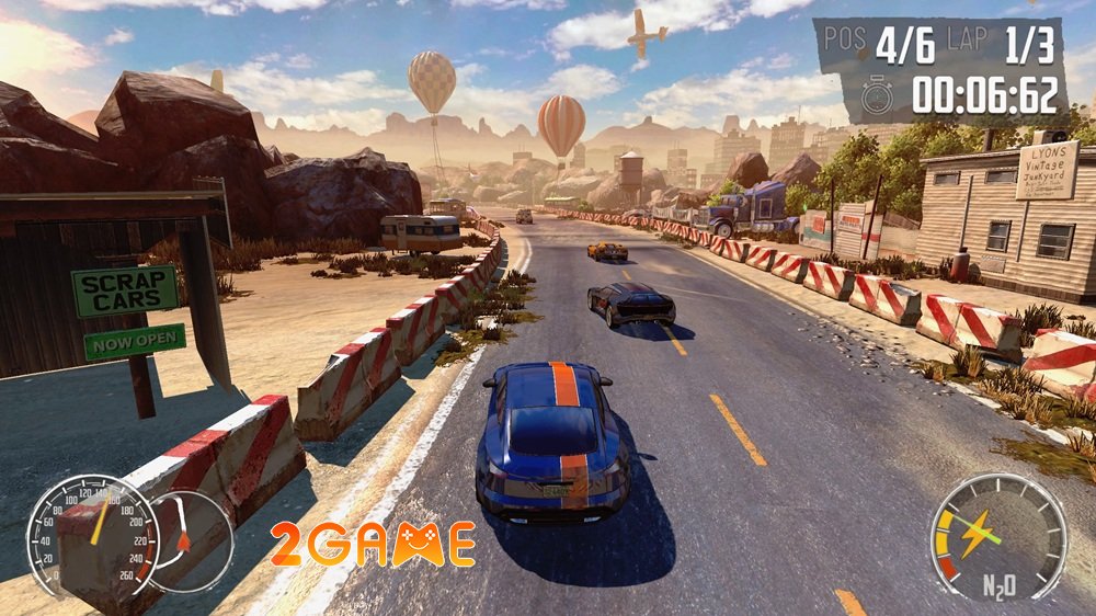 Asphalt Champions – Tựa game đua xe đầy tốc độ từ studio isTom Games asphaltchampions 5