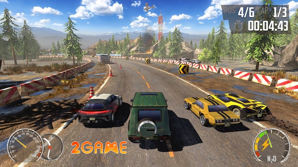 Asphalt Champions – Tựa game đua xe đầy tốc độ từ studio isTom Games asphaltchampions 6