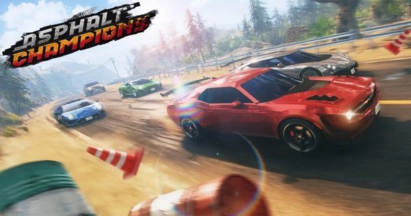Asphalt Champions – Tựa game đua xe đầy tốc độ từ studio isTom Games asphaltchampions thumbjpg