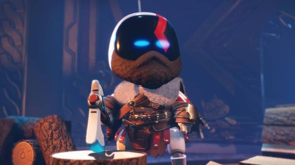 Sony Đăng Ký Bằng Sáng Chế Mới Cho Mô Hình Podcast Bằng Nhân Vật Game Kết Hợp AI astro bot kratos vqngjpg