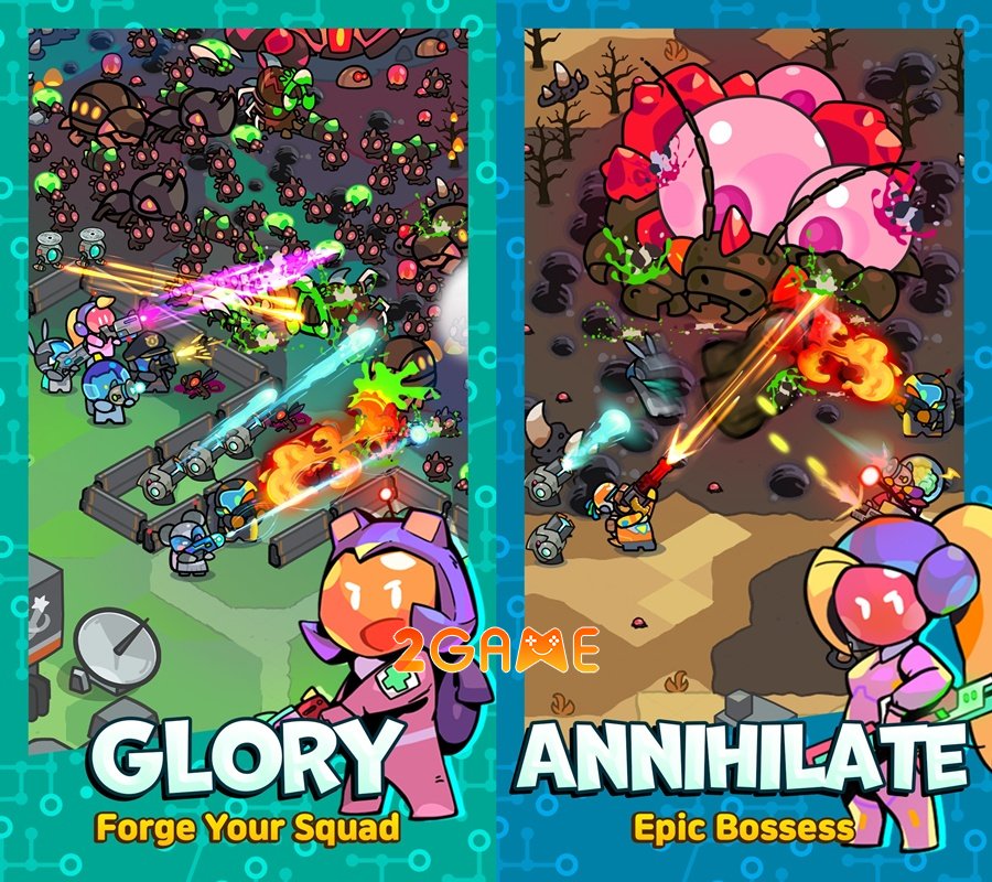 Astro Defenders: Capt.Couch – Game phòng thủ không gian đầy kịch tính astro defenders capt couch 1