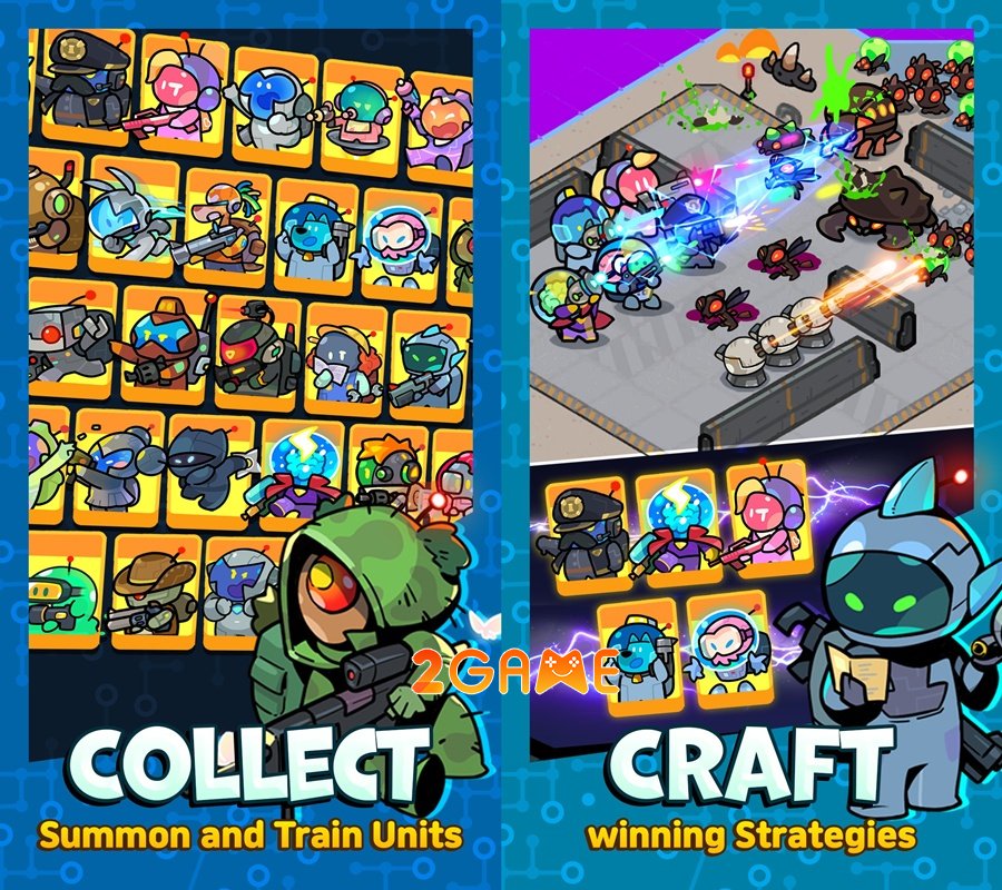 Astro Defenders: Capt.Couch – Game phòng thủ không gian đầy kịch tính astro defenders capt couch 2