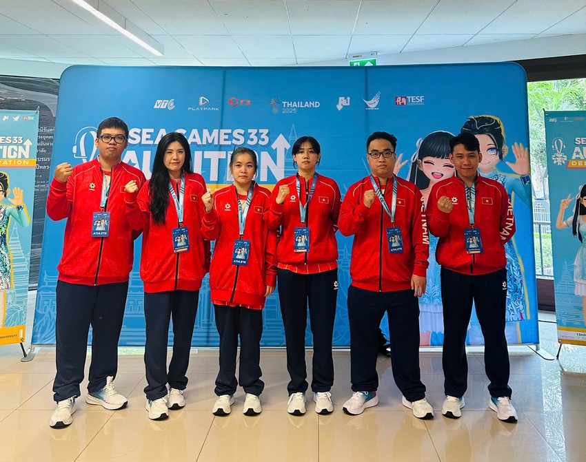 Đội tuyển Audition Việt Nam lên ngôi vô địch tại SEA Games 33 audition 2025 1212 1